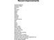 Extensive list of recent home improvements, including new roof, flooring, and updated appliances at 11365 W State Road 142, Martinsville, IN 46151