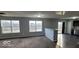 Open living space with kitchen access and a view at 3801 Boundary Bay Dr, Indianapolis, IN 46217