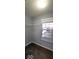 Walk-in closet with window and wire shelving at 3801 Boundary Bay Dr, Indianapolis, IN 46217
