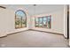 Bright dining area with bay window and neutral decor at 5059 Countess Dr, Columbus, IN 47203