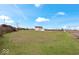 House on a large lot with expansive views of the surrounding fields at 6005 S Darlington Rd, Jamestown, IN 46147