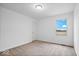 Spacious bedroom with carpeted floors and a window at 6005 S Darlington Rd, Jamestown, IN 46147