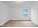 Well-lit bedroom with carpeted floors and a window at 6005 S Darlington Rd, Jamestown, IN 46147