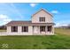 Two-story house with brown accents and a front porch at 6005 S Darlington Rd, Jamestown, IN 46147