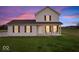 Two-story house with brown accents and a front porch at 6005 S Darlington Rd, Jamestown, IN 46147
