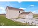 Two-story house with attached garage, rear view at 6005 S Darlington Rd, Jamestown, IN 46147
