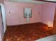 Spacious bedroom with brown carpet and a lamp at 137 E Vine St, Jamestown, IN 46147