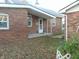 Brick home with a covered entryway and walkway at 137 E Vine St, Jamestown, IN 46147