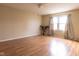 Spacious bedroom with hardwood floors and large windows at 2550 Brewster Rd, Indianapolis, IN 46268