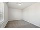 Bright carpeted bedroom with a window and neutral walls at 3796 Indigo Blue Blvd, Whitestown, IN 46075