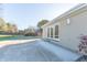 Large patio with access from house, perfect for outdoor entertaining at 4770 Winterberry Pl, Columbus, IN 47201