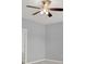 Simple bedroom with ceiling fan at 14144 Stoney Shore Ave, McCordsville, IN 46055