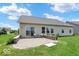 Charming patio with pavers, offering outdoor entertaining space at 14144 Stoney Shore Ave, McCordsville, IN 46055