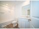 Clean bathroom with a bathtub, toilet, and vanity at 6142 Granby Dr, Whitestown, IN 46075