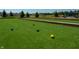 Enjoy a friendly game on this well maintained bocce ball court at 6142 Granby Dr, Whitestown, IN 46075