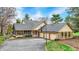 House with three-car garage and screened porch at 8855 Jules Ln, Indianapolis, IN 46278