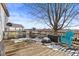 Wooden deck in the backyard with outdoor furniture and grill at 17849 Grassy Knoll Dr, Westfield, IN 46074