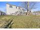 Two story home exterior with deck, play area, and grassy backyard at 17849 Grassy Knoll Dr, Westfield, IN 46074