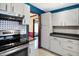 Kitchen with stainless steel appliances and granite countertops at 2025 Hamilton Ln, Carmel, IN 46032