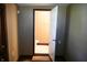 Small bathroom with toilet and shower/tub combo at 3235 Adams St, Indianapolis, IN 46218