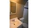 Bathroom vanity with sink and toilet at 3235 Adams St, Indianapolis, IN 46218
