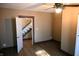 Bright bedroom with hardwood floors and ceiling fan at 3235 Adams St, Indianapolis, IN 46218