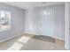 Bright living room with new flooring and neutral walls at 355 Mcclure Rd, Columbus, IN 47201