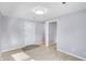 Living room with new flooring and neutral walls at 355 Mcclure Rd, Columbus, IN 47201