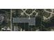 Plot map showing dimensions and location at 7650 Clarion Dr, Indianapolis, IN 46236