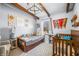 Charming bedroom with twin bed, crib, and plenty of storage at 9454 Raintree S Dr, Columbus, IN 47201