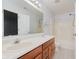 Bathroom with double vanity and shower/tub combo at 10234 Buell Dr, Avon, IN 46123