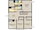 Second floor plan featuring owner's suite and three additional bedrooms at 19718 Patcham Rd, Westfield, IN 46074