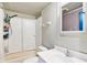 Bathroom with shower/tub combo and vanity at 33 Miami Dr, Noblesville, IN 46062