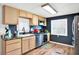 View of kitchen sink, stove, and dishwasher at 33 Miami Dr, Noblesville, IN 46062