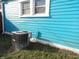 Outdoor air conditioning unit at 443 N Centennial St, Indianapolis, IN 46222