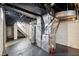 Unfinished basement with furnace, water heater, and ample storage space at 514 W 43Rd St, Indianapolis, IN 46208