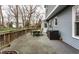 Spacious deck with seating area and backyard views at 104 Elderberry Cir, Noblesville, IN 46062