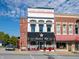 Mayberry Cafe storefront with black awning and white chairs at 109 Marble Wood Dr, Danville, IN 46122