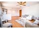 Spacious living room featuring hardwood floors and ample natural light at 3045 31St St, Columbus, IN 47203