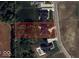 Aerial view of a large house with a spacious lot at 1372 N Stoney Brook, Greenfield, IN 46140