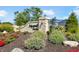 Landscaped entrance to Edgewood Farms community at 5607 Tart Blvd, Indianapolis, IN 46239