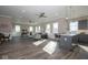Open concept community room and kitchen area at 5607 Tart Blvd, Indianapolis, IN 46239