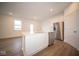 Modern kitchen with white cabinets, stainless steel appliances and island at 5607 Tart Blvd, Indianapolis, IN 46239