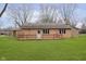 House with backyard, deck and detached garage at 1189 N County Road 475 E, Avon, IN 46123