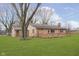 House with backyard, deck and detached garage at 1189 N County Road 475 E, Avon, IN 46123