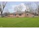House with backyard, deck and detached garage at 1189 N County Road 475 E, Avon, IN 46123