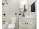 Clean bathroom with updated vanity and fixtures at 1189 N County Road 475 E, Avon, IN 46123