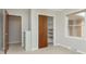 Bedroom with large closet and additional storage at 1189 N County Road 475 E, Avon, IN 46123