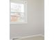 Simple bedroom with a large window and neutral wall at 1189 N County Road 475 E, Avon, IN 46123