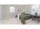 Well-lit bedroom with carpeted floors and ample closet space at 1189 N County Road 475 E, Avon, IN 46123